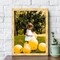 Yellow Barnwood Picture Frame Distressed Rustic - Custom Framing